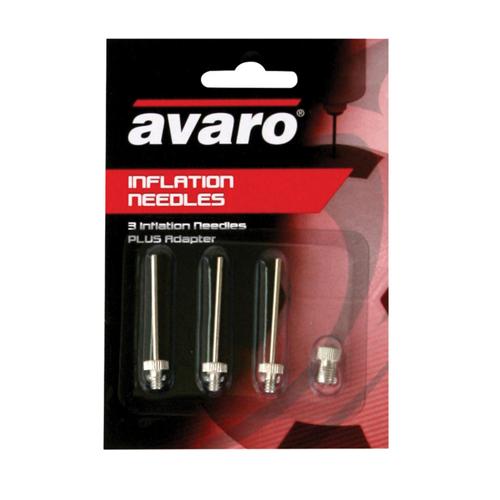 Avaro Inflation Needles Pack of 3
