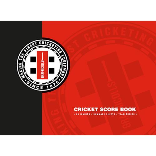 Cricket Score Book