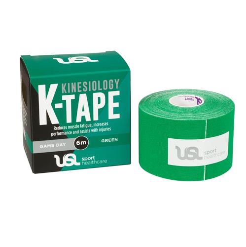 USL K-Tape 50mm x 5m – Green