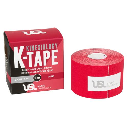 USL K-Tape 50mm x 5m – Red