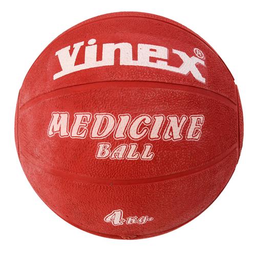 Rubber Medicine Ball 4kg