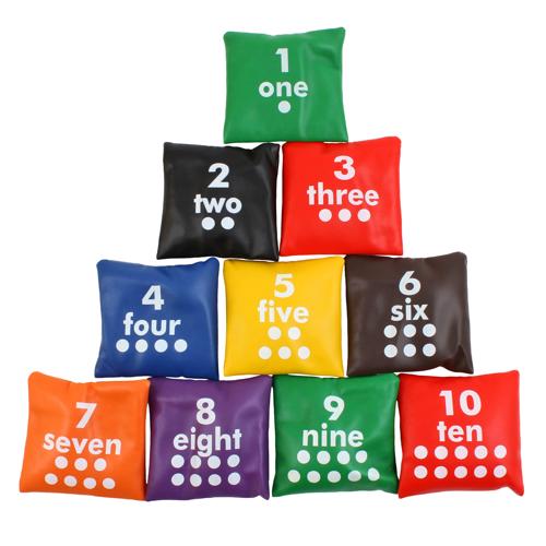 Numbered Bean Bags