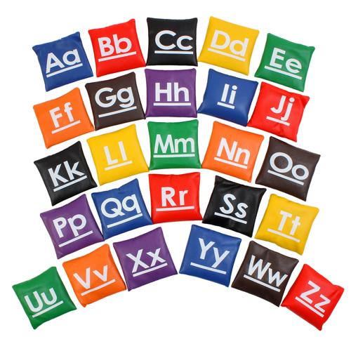 Alphabet Bean Bags