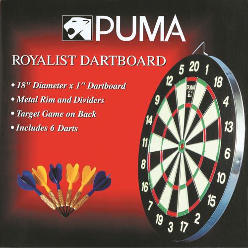 Royalist Dartboard Set