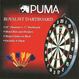 Royalist Dartboard Set