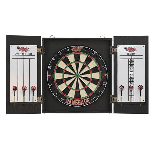 Dartboard Cabinet Set