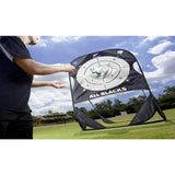 All Blacks Passing Target – 1.6m x 1.0m Includes carry bag and pegs 1.6m x 1.0m