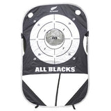 All Blacks Passing Target – 1.6m x 1.0m Includes carry bag and pegs 1.6m x 1.0m