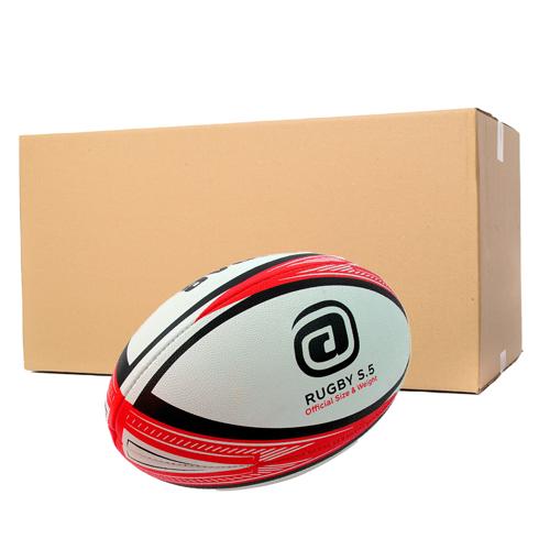 Avaro Club Match Red Sz5 Carton (40)