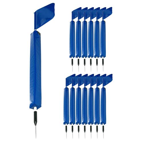 Rigid Field Flag + Pole Protector – Set of 14