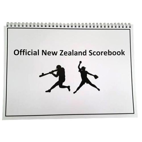 Softball score book