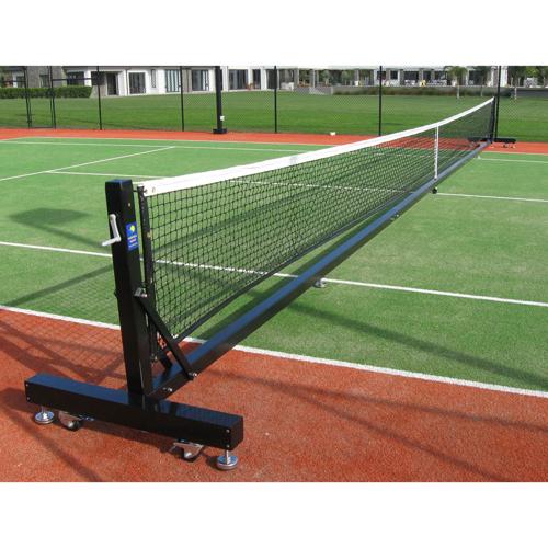 Mobile Tennis Frame with Net – Aluminium