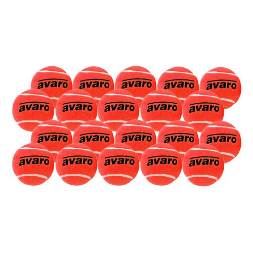 Avaro Tennis Balls Red ball bundle x 20