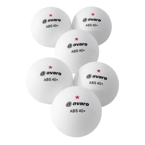 Table Tennis Balls 1 star 6 pack