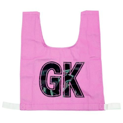 Elastic Junior Bibs – Pink/Black