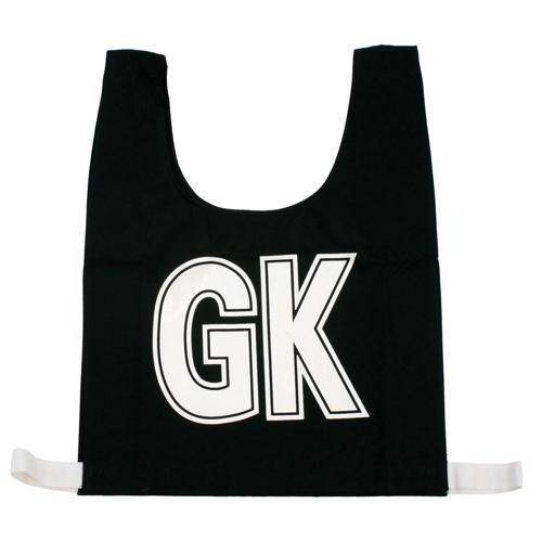 Elastic Senior Bibs – Black/White