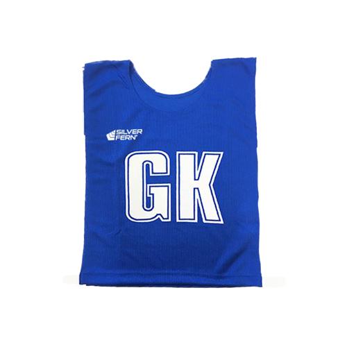 Silver Fern Elastic Bibs – Blue Set of 7