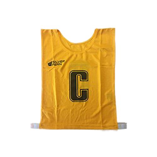 Silver Fern Elastic Bibs – Yellow Set of 7