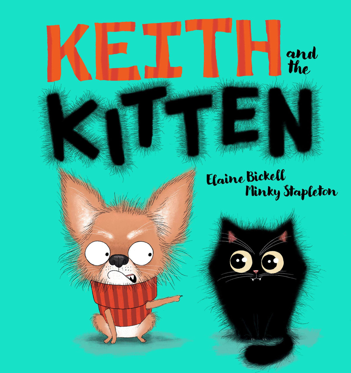 Keith and the Kitten - Keith Vs Queenie, Book Book 1