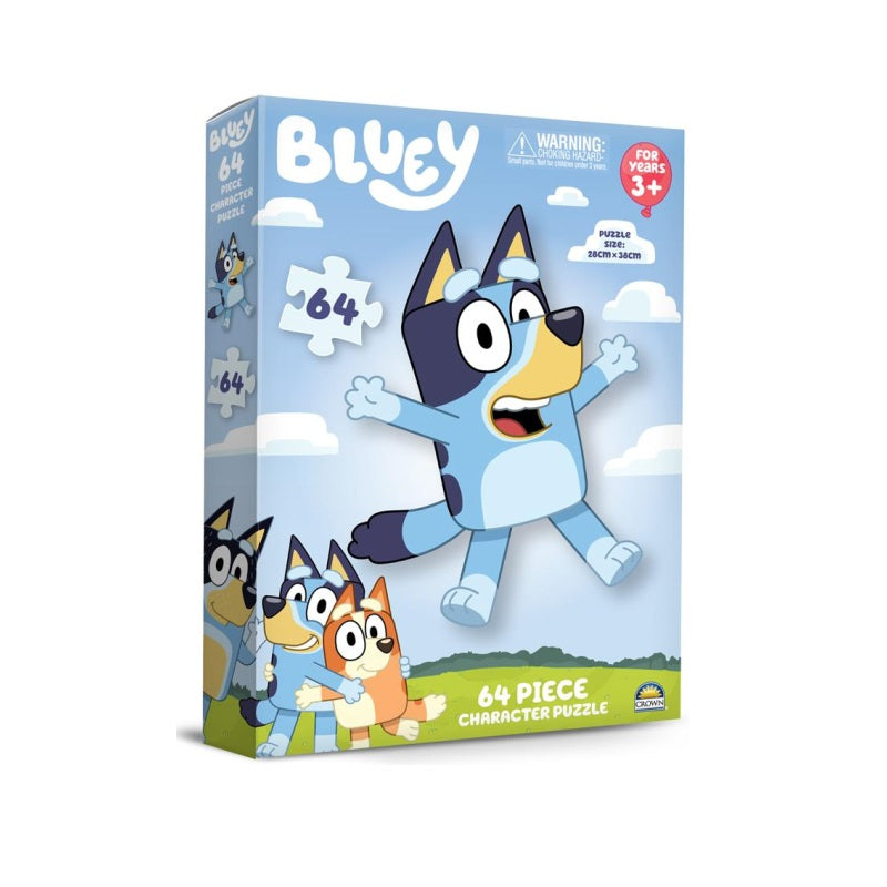Bluey 64 Piece