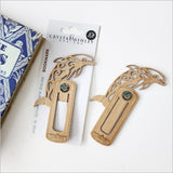Bookmark - Dolphin (7cm x 12cm)