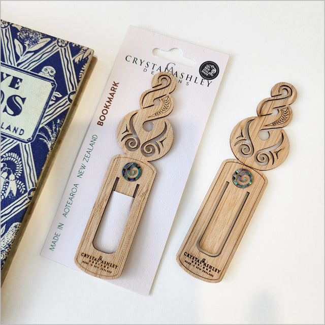 Bookmark - Pikorua (3.7cm x 13.3cm)