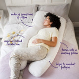 Therapeutic Body & Bump Maternity Pillow - ClevaMama