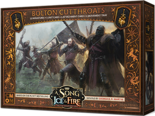 A Song of Ice & Fire: Bolton Cutthroats - Miniature Figure
