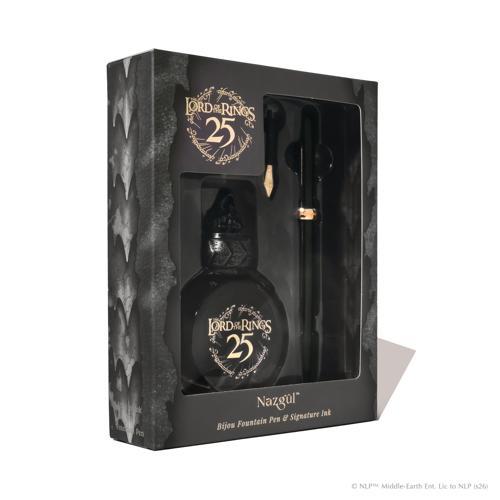 Lord of the Rings Nazgl Fountain Pen and 38ml Ink Set Ferris Wheel Press