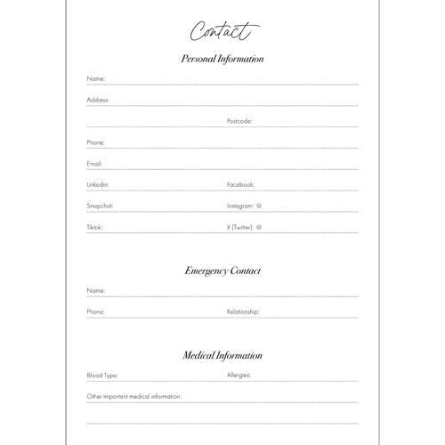 Undated A5 Week-to-View Wiro Designer Planner Collins