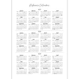 Undated A5 Day-Per-Page Wiro Designer Planner Collins