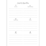 Undated A5 Day-Per-Page Wiro Designer Planner Collins
