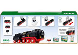 BRIO - B/O Steaming Train 3 Pieces