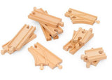 BRIO - Starter Track Pack 12 pieces