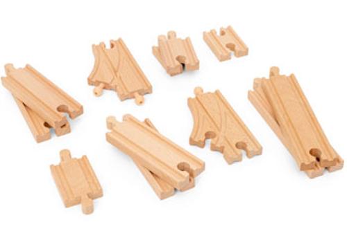 BRIO - Starter Track Pack 12 pieces