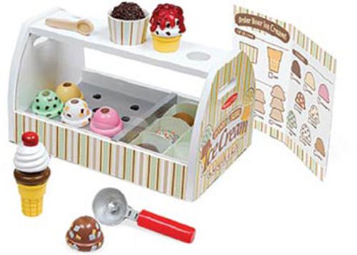 Melissa & Doug - Scoop & Serve Ice Cream Counter