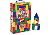 Melissa & Doug - 100 Wood Block Set