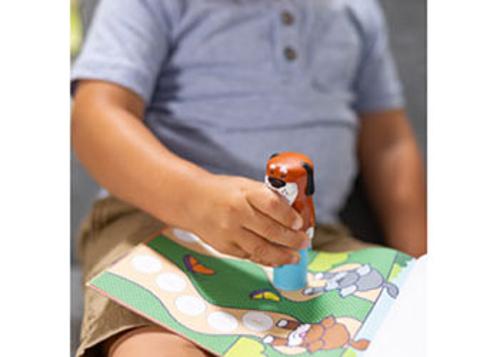 Melissa & Doug - Sticker WOW! Activity Pad Set - Dog