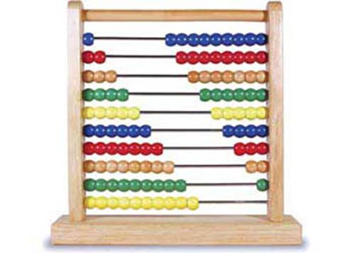 Melissa & Doug - Wooden Abacus