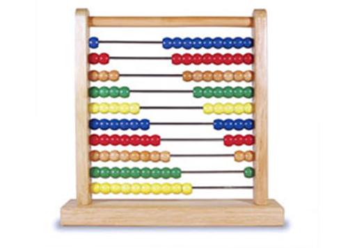 Melissa & Doug - Wooden Abacus