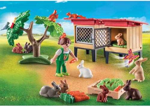 Playmobil - Rabbit Enclosure