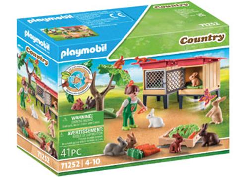 Playmobil - Rabbit Enclosure