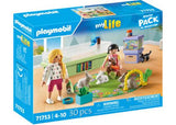 Playmobil - Starter Pack Rabbit Family
