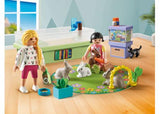 Playmobil - Starter Pack Rabbit Family
