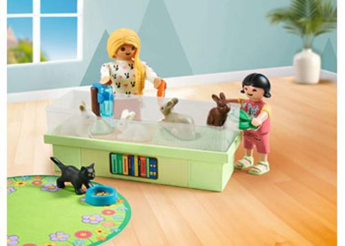 Playmobil - Starter Pack Rabbit Family