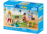 Playmobil - Starter Pack Rabbit Family
