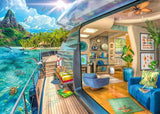 Ravensburger Tropical Island Charter Puzzle 1000 Pieces