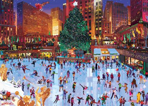 Ravensburger Rockefeller Center Joy Puzzle 1000 Pieces