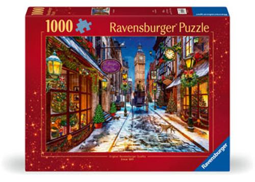 Ravensburger Christmastime Puzzle 1000 Pieces