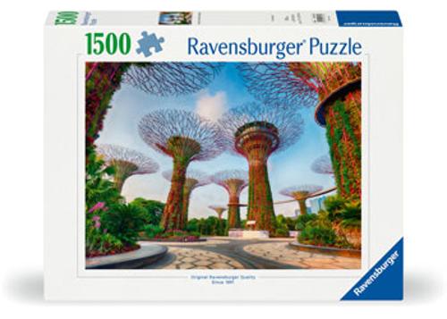 Ravensburger Garden by the Bay at Singapore 1500 Pieces